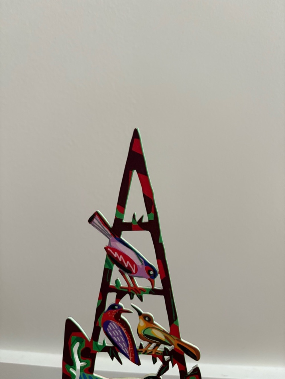 David Gerstein (b. 1944) Metal Birds Cypress Tree Pop Art - Picture 6 of 11